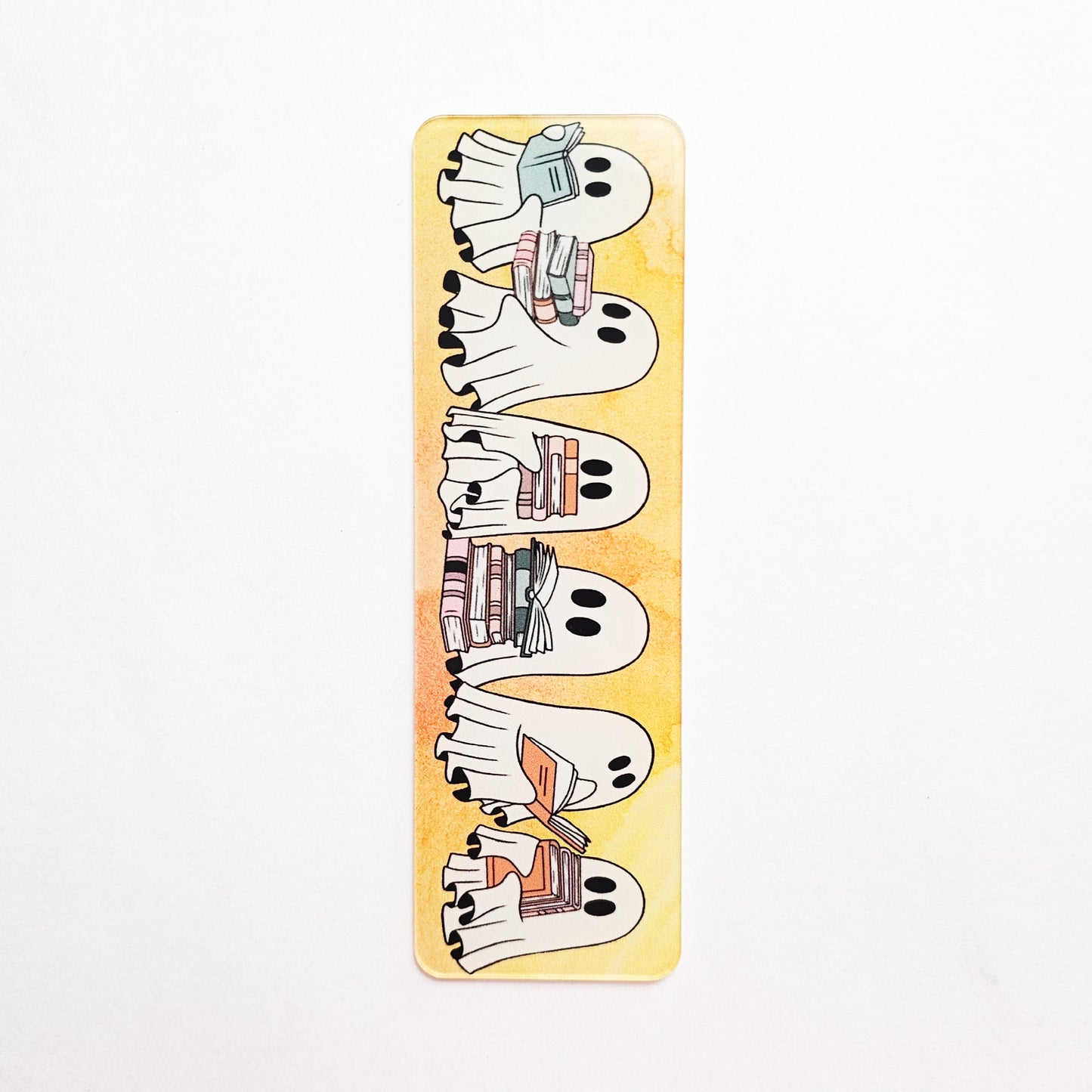 Ghostly Readers Bookmark