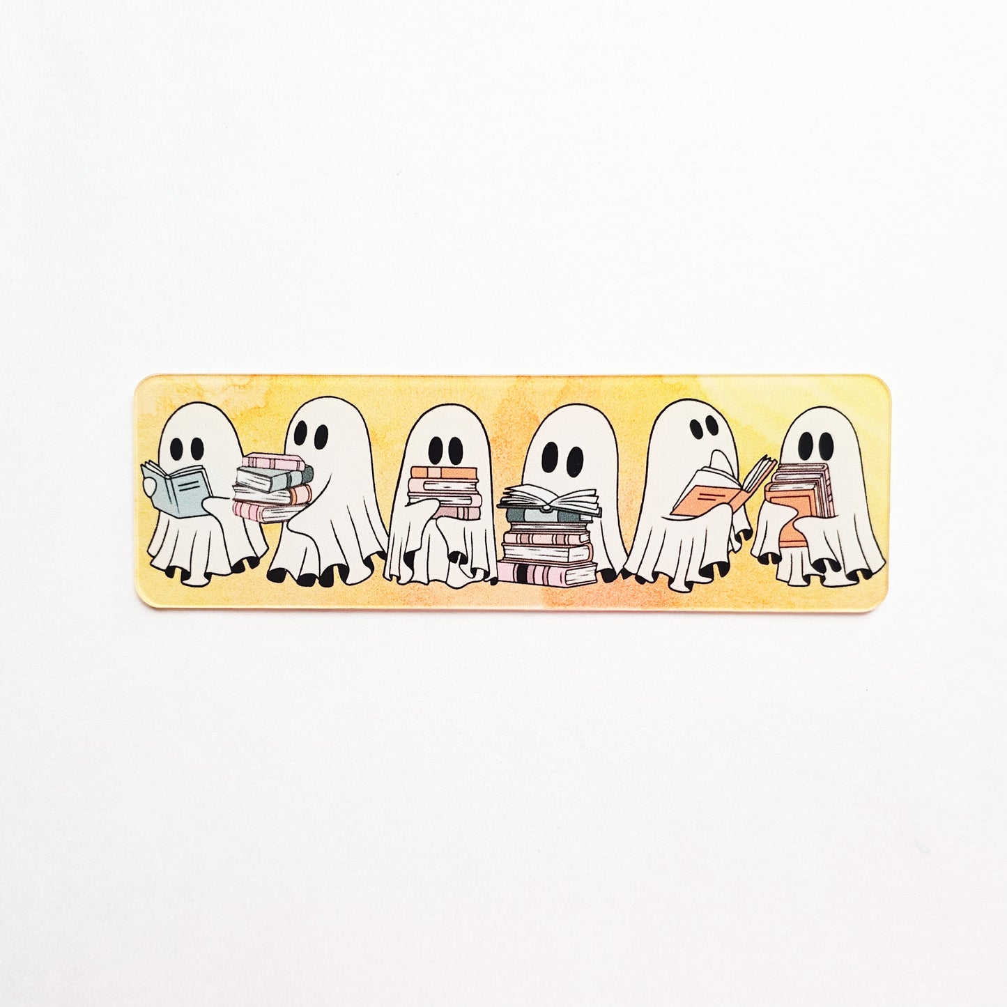 Ghostly Readers Bookmark