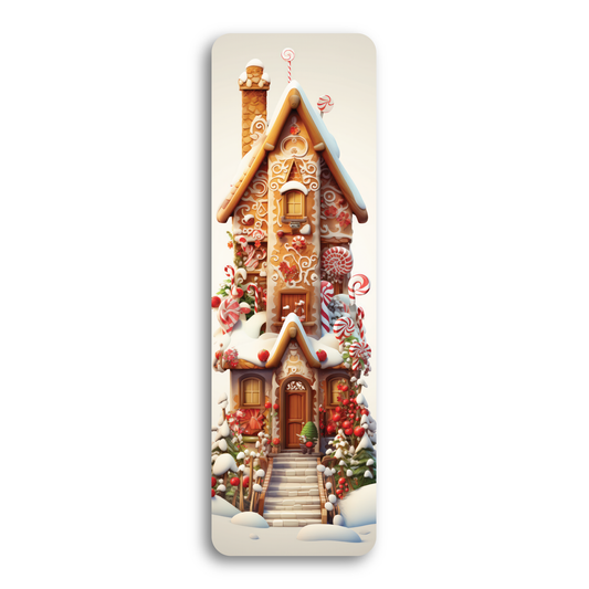 Gingerbread House Bookmark