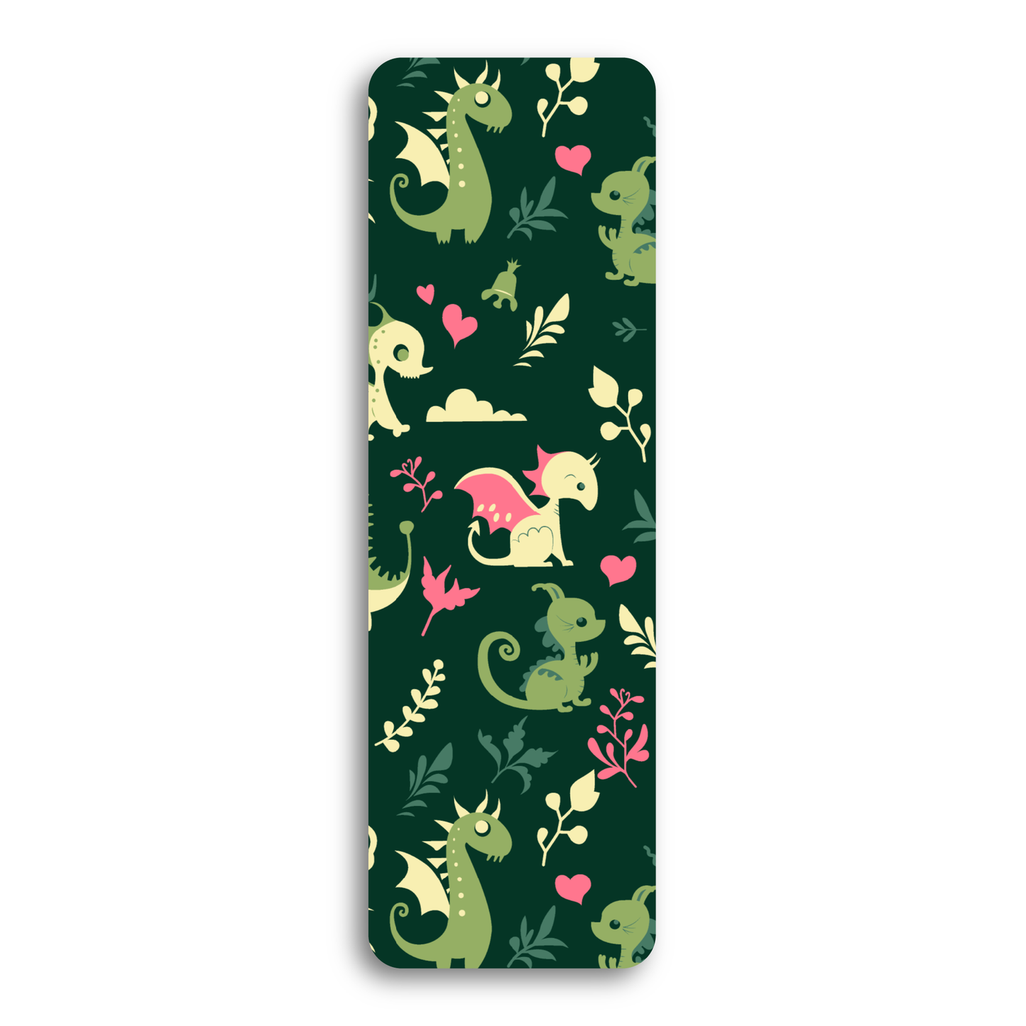 Green Dragons Bookmark