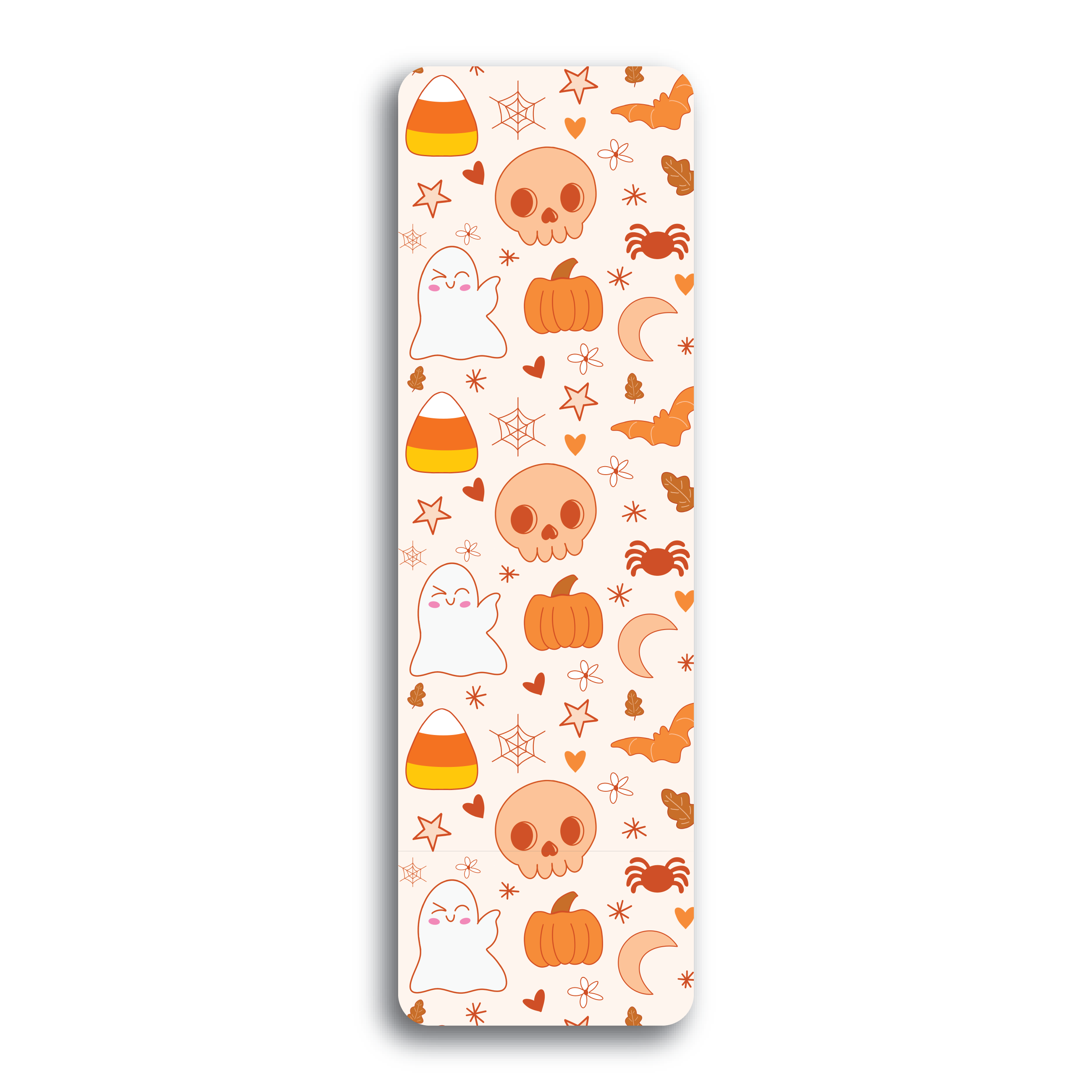 Halloween Doodles Bookmark