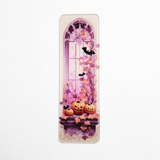 Halloween Window Bookmark