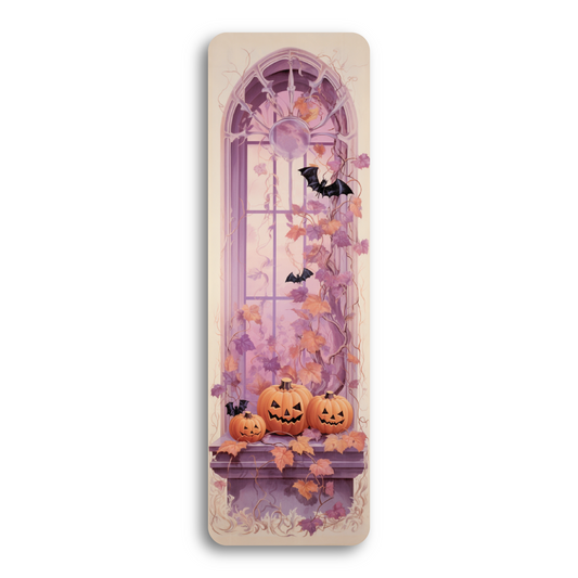 Halloween Window Bookmark