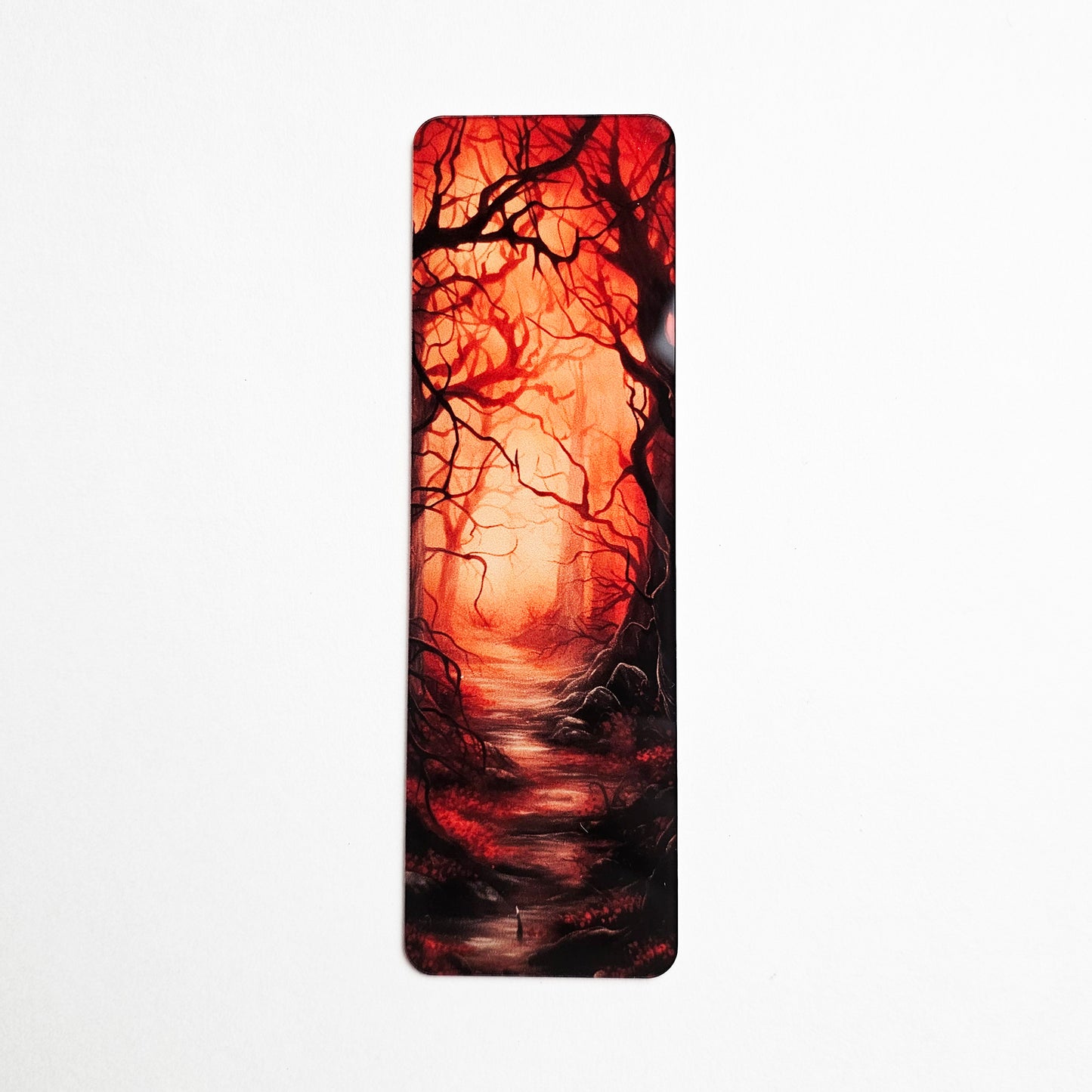 Haunted Forest Bookmark