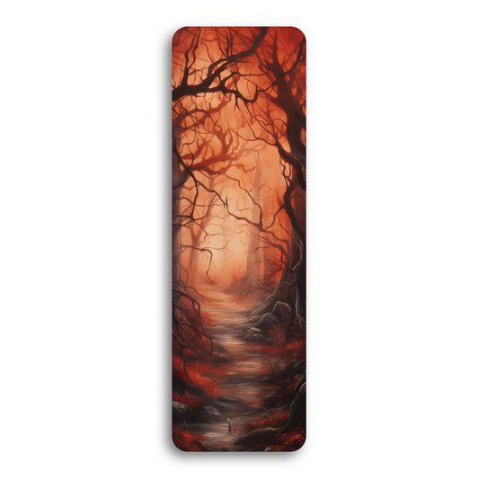 Haunted Forest Bookmark