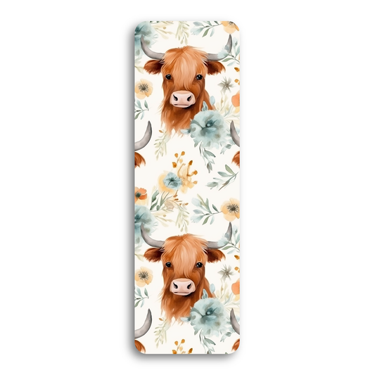 Highland Cow Bookmark