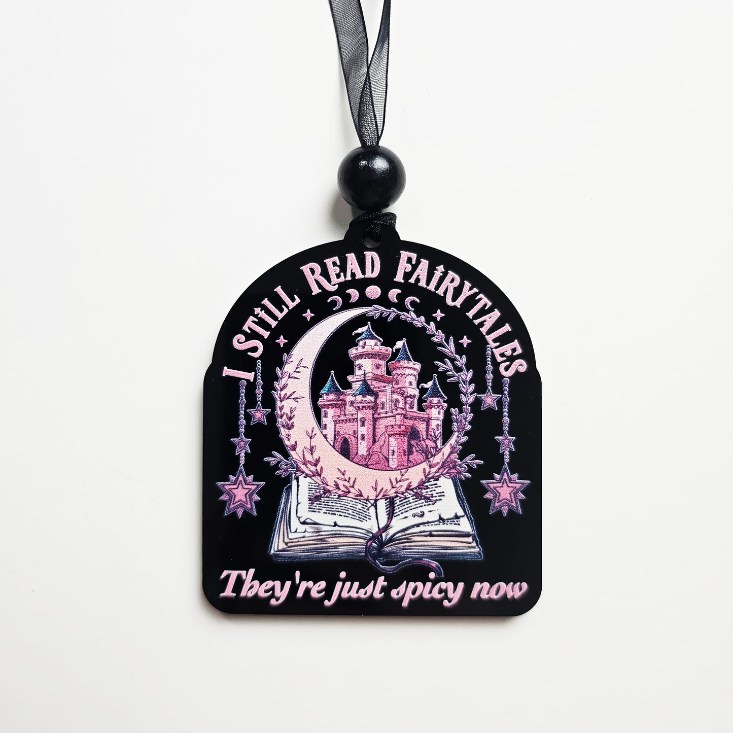 I Still Read Fairytales Ornament