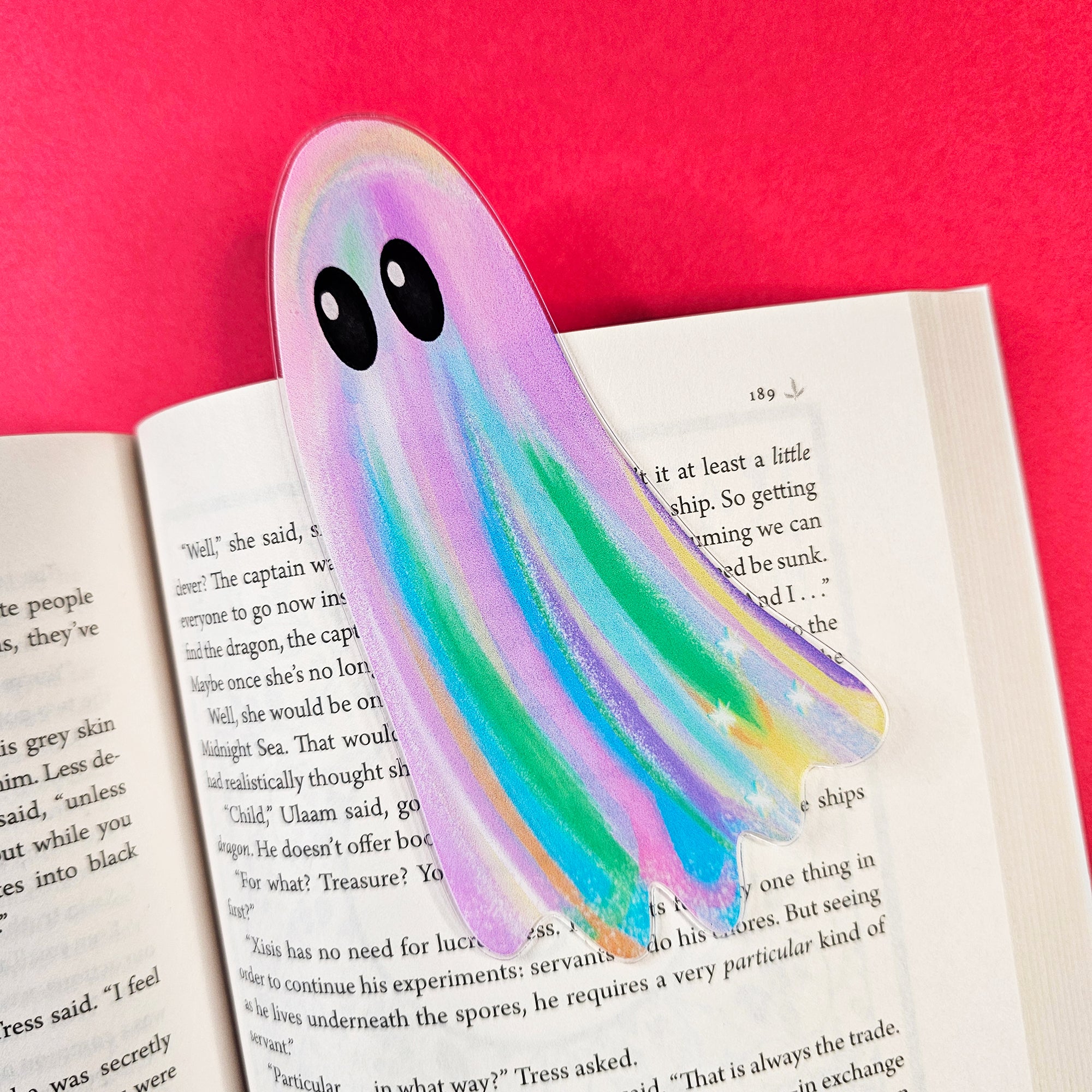 Iridescent Ghost Shapemark