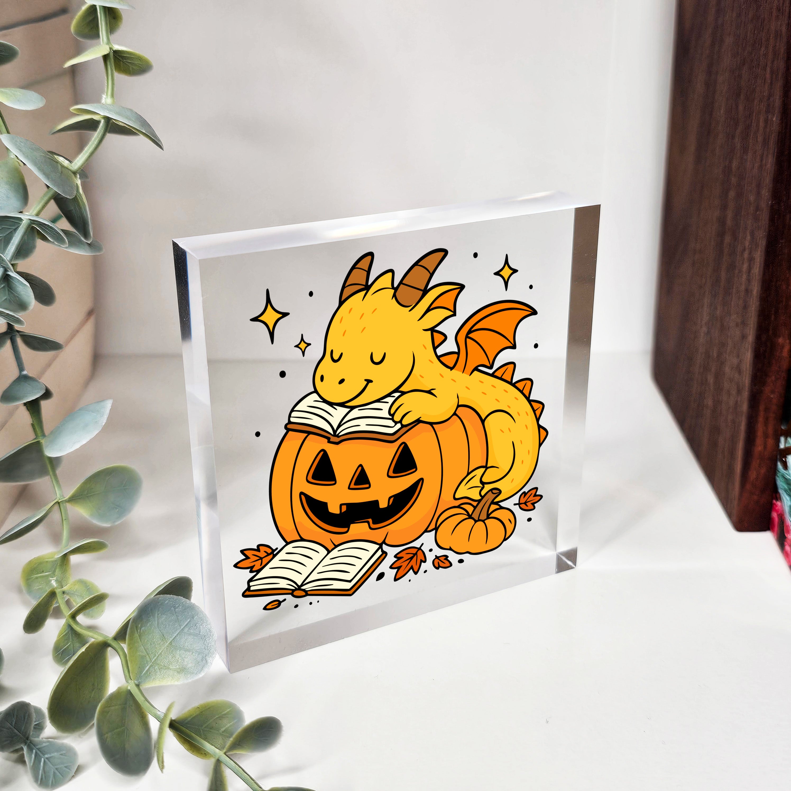Oopsie Jack-O-Dragon Sign