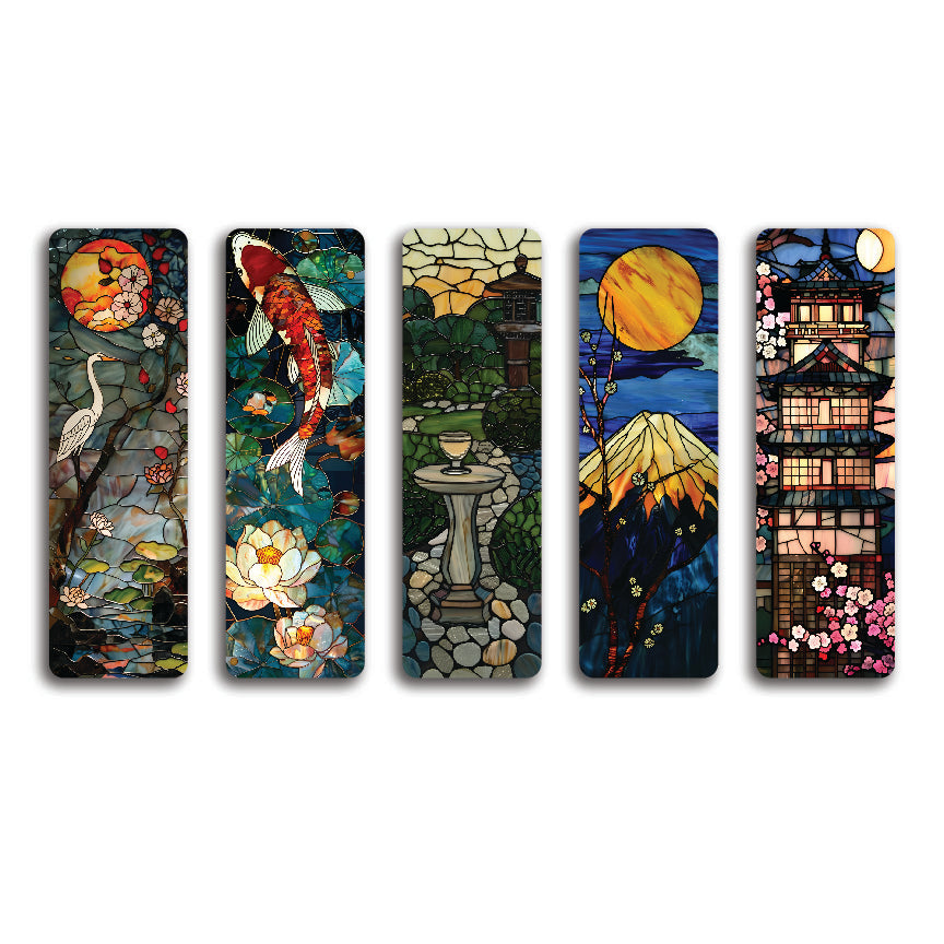 Japanese Garden (Translucent) Bookmark