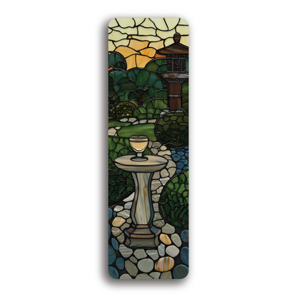 Japanese Garden (Translucent) Bookmark