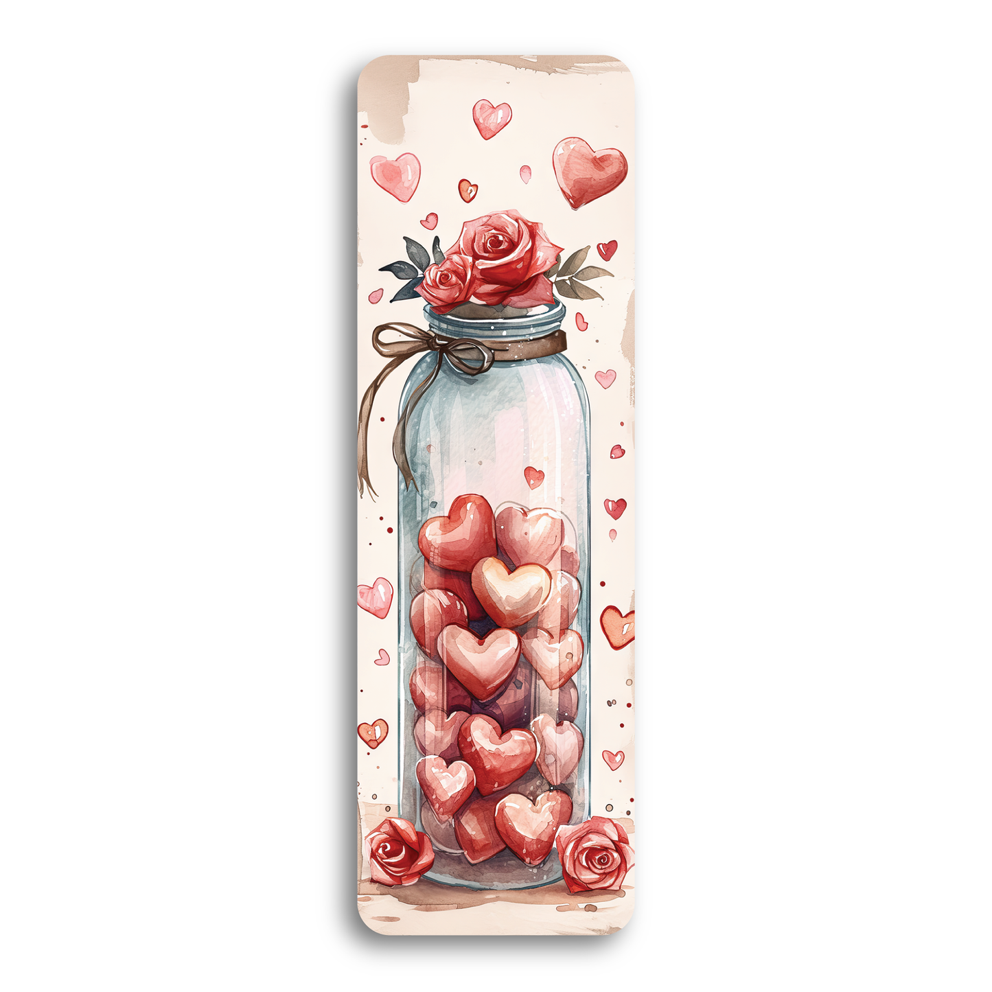 Jar of Hearts Bookmark