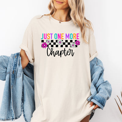 Just One More Chapter - Comfort Colors T-shirt