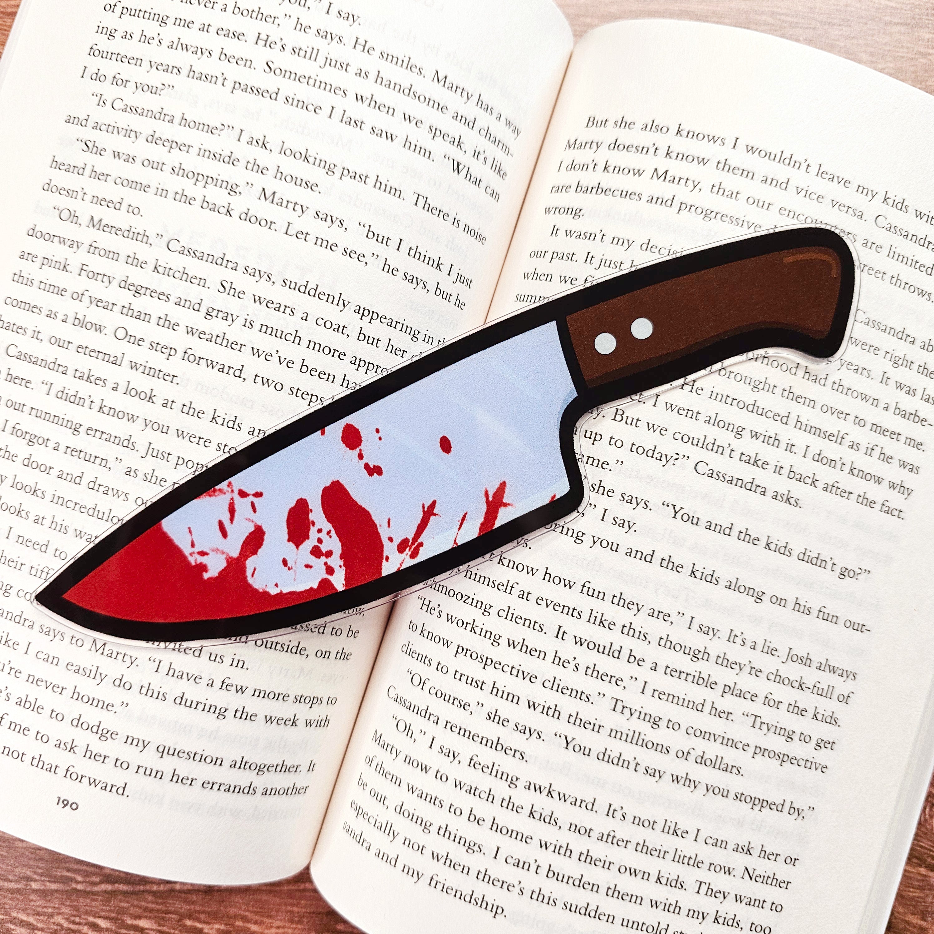 Thriller Knife Shapemark
