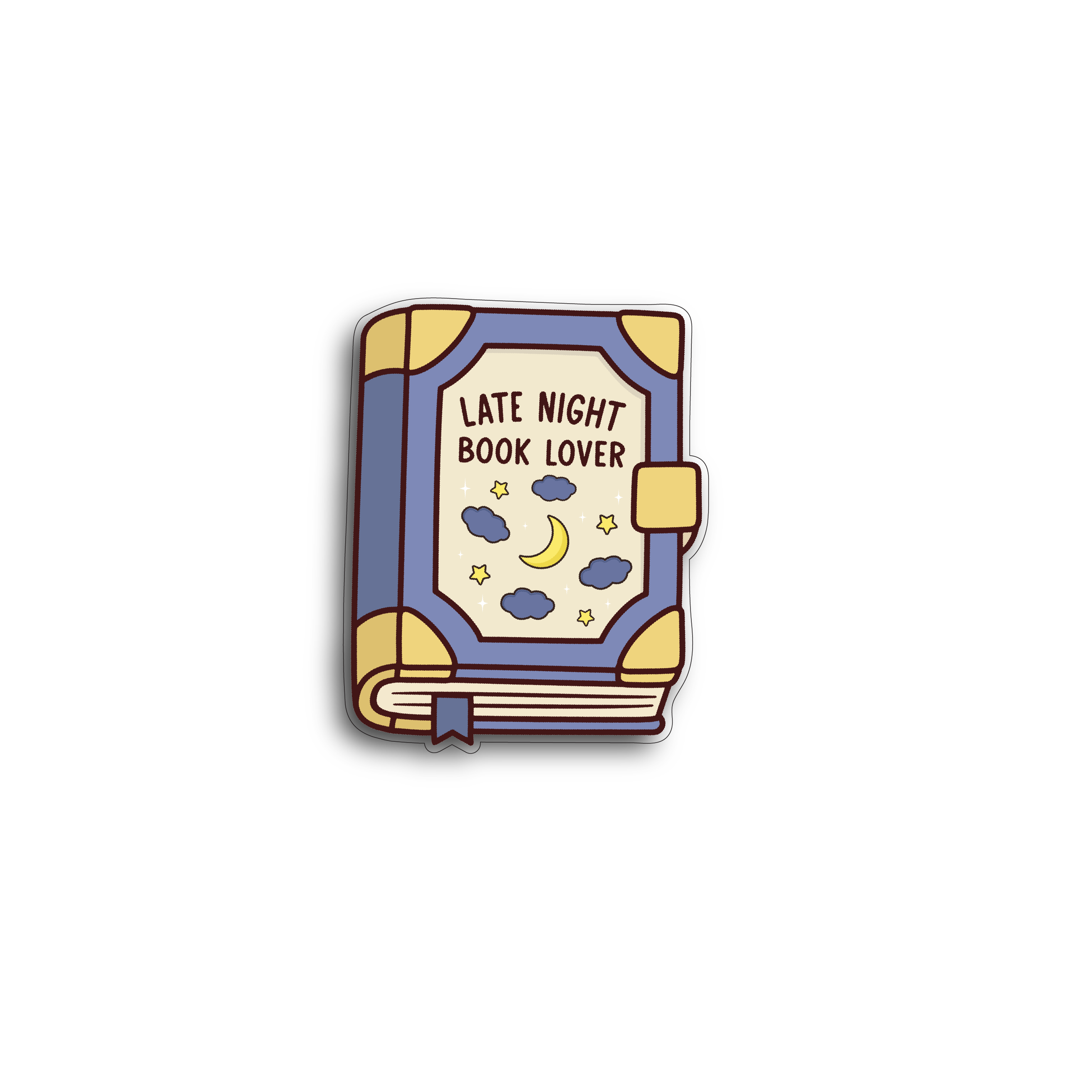 Late Night Mini Bookmark