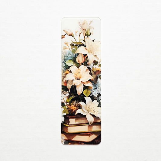 Lily Bookstack Bookmark