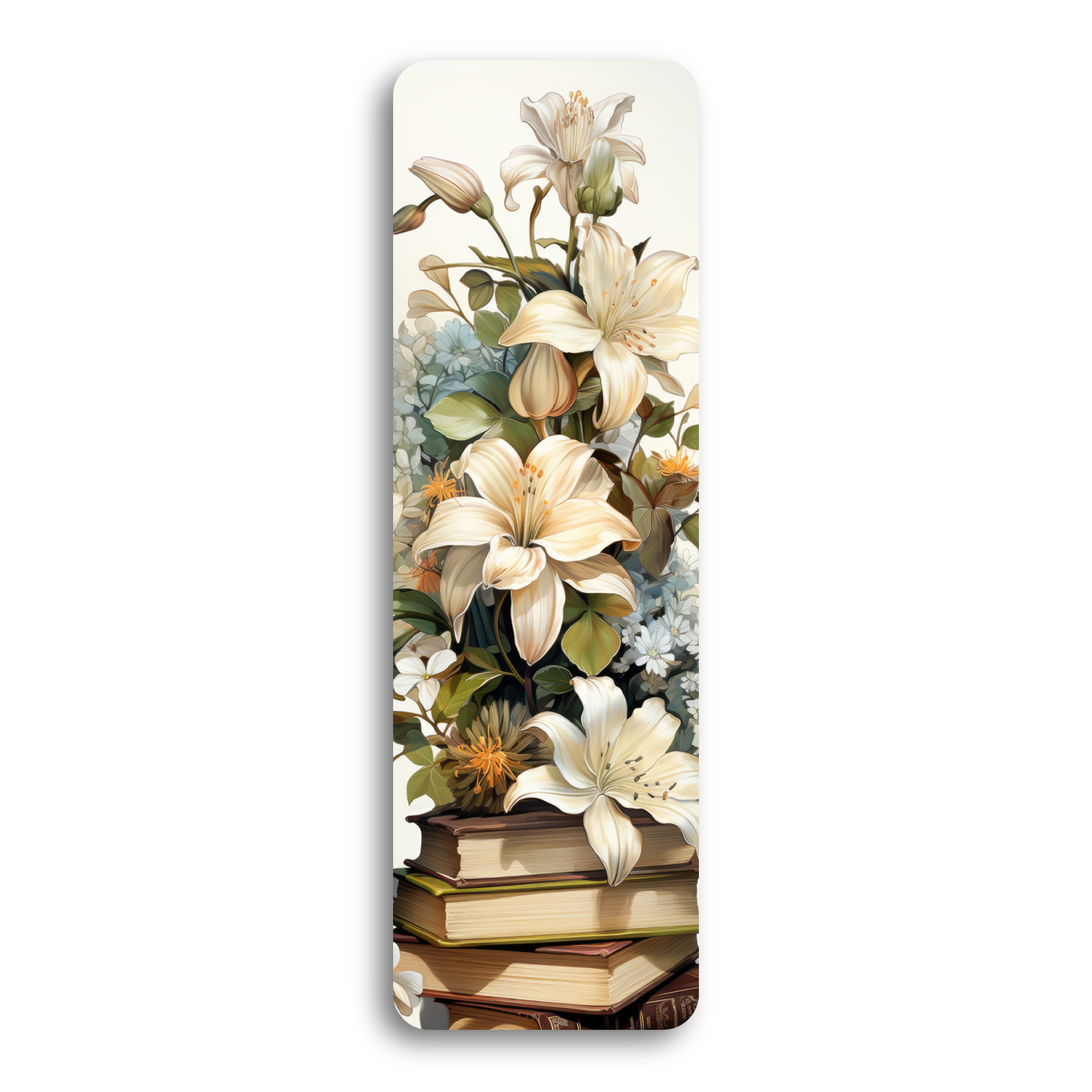 Lily Bookstack Bookmark