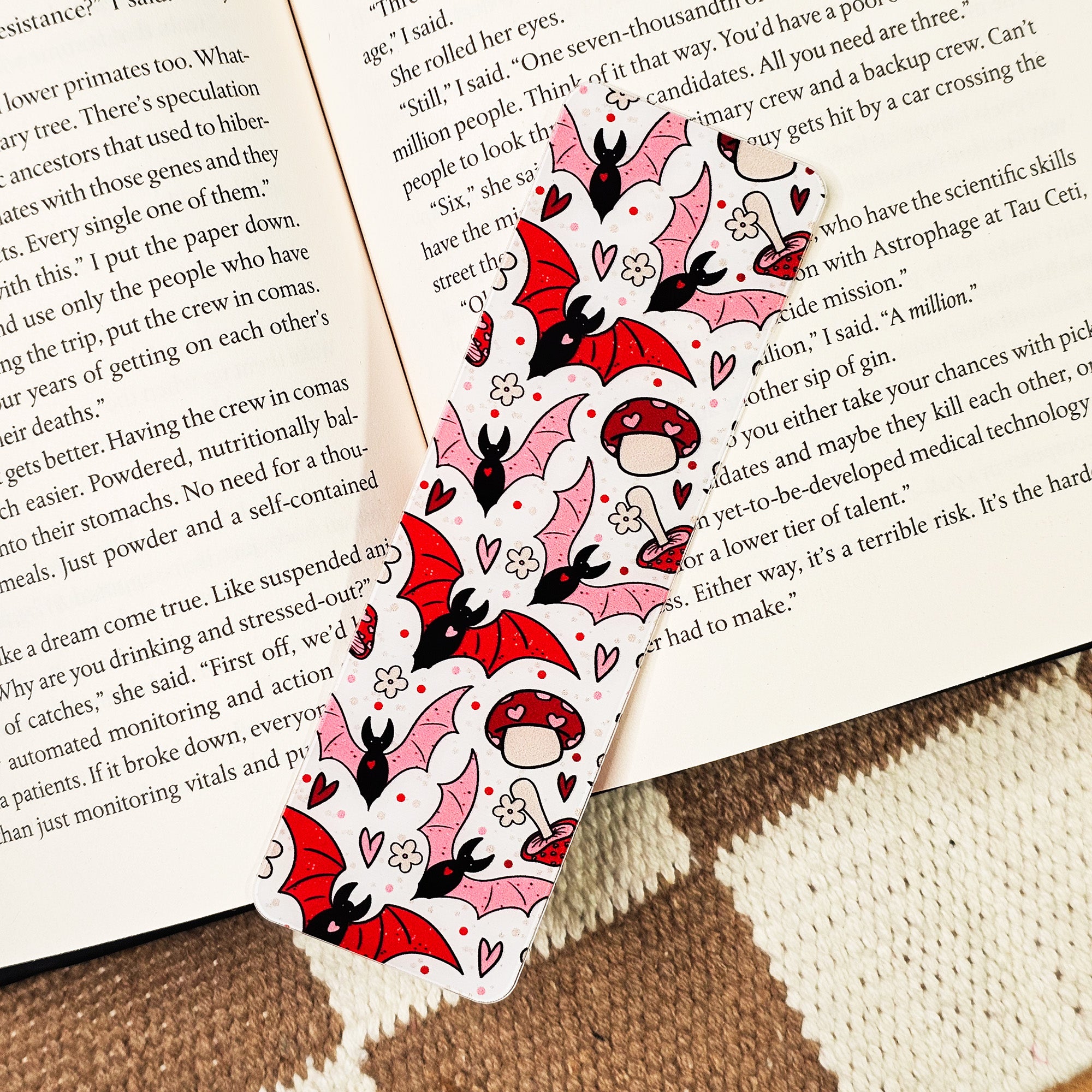 Love At First Bite Bookmark