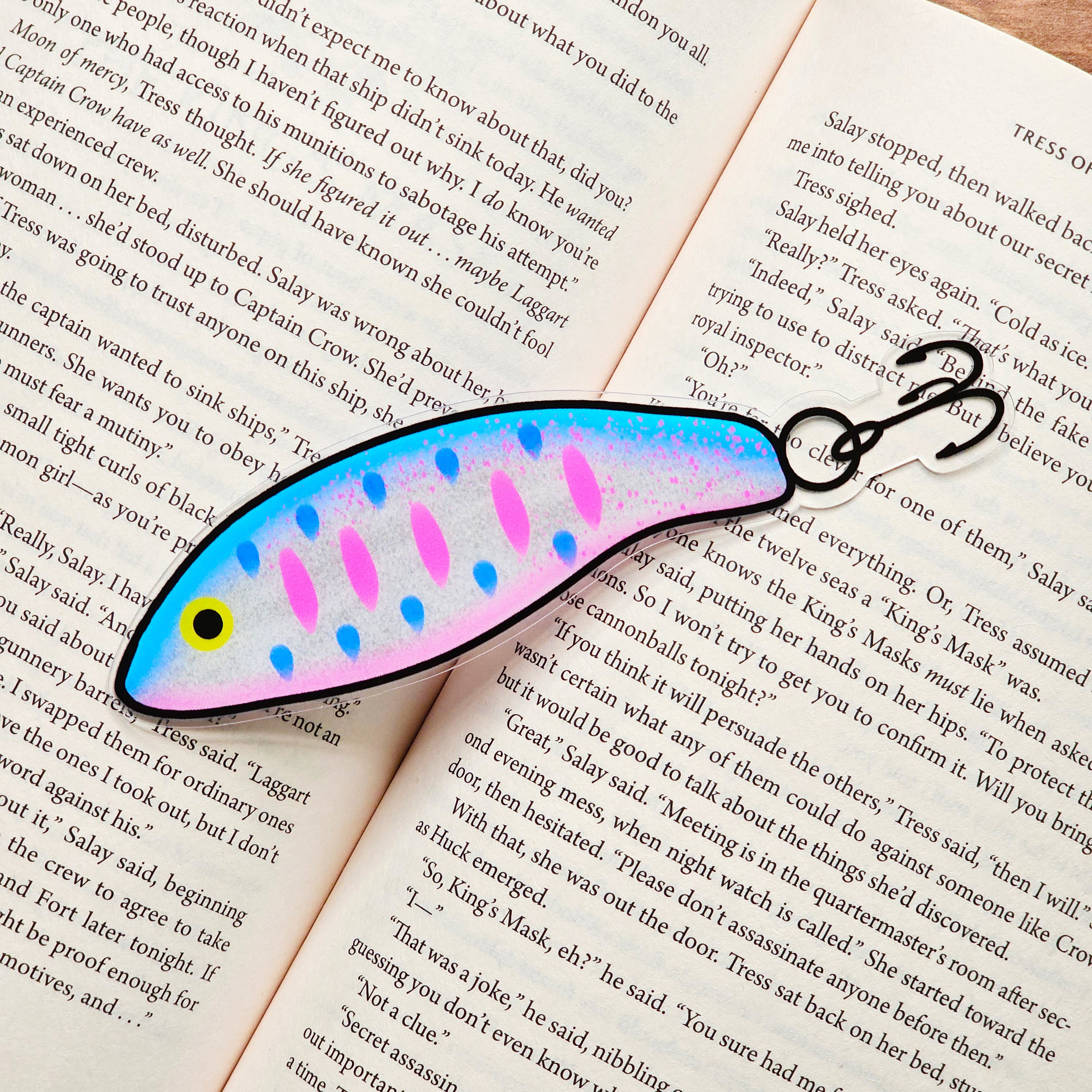 Fishing Lure Shapemarks