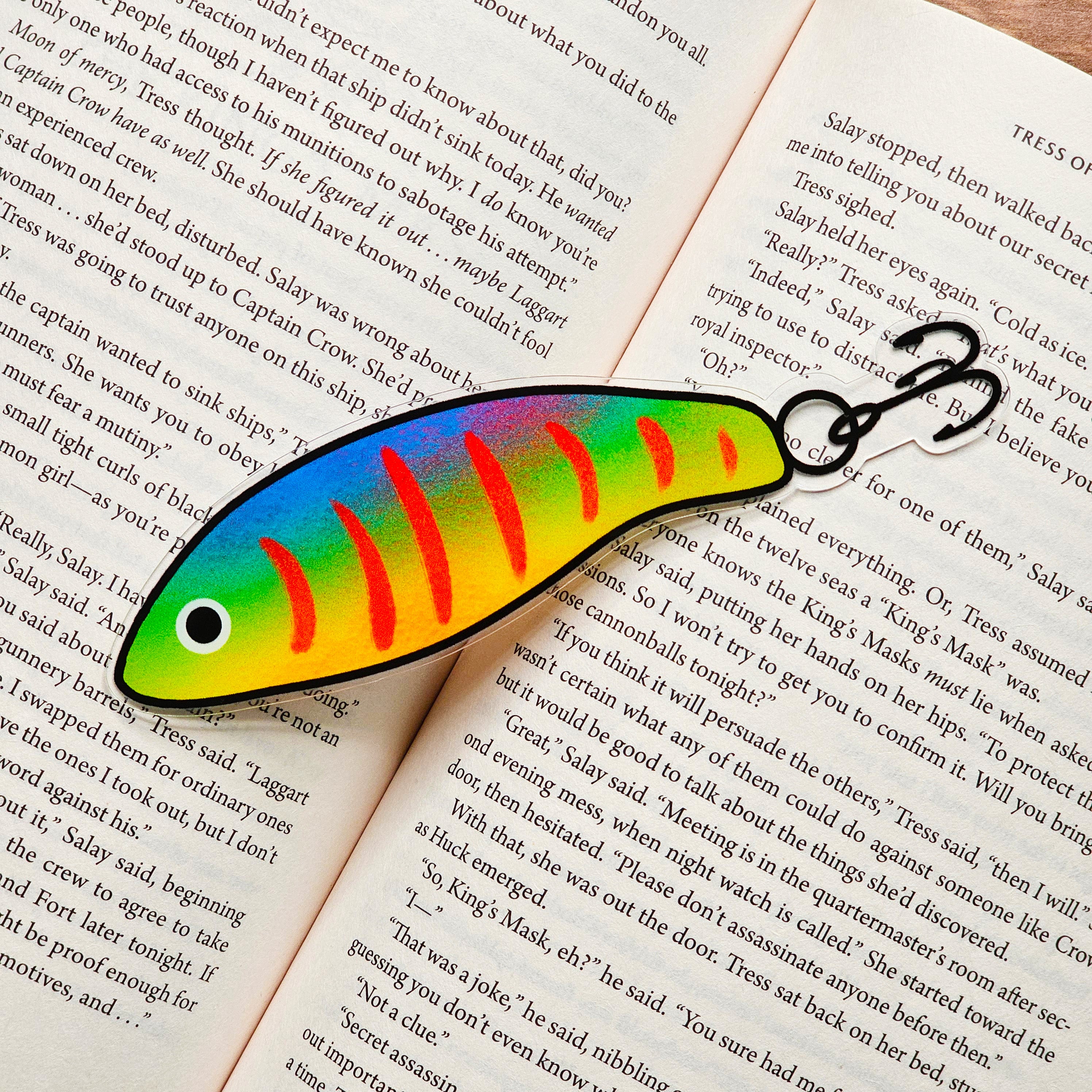 Fishing Lure Shapemarks