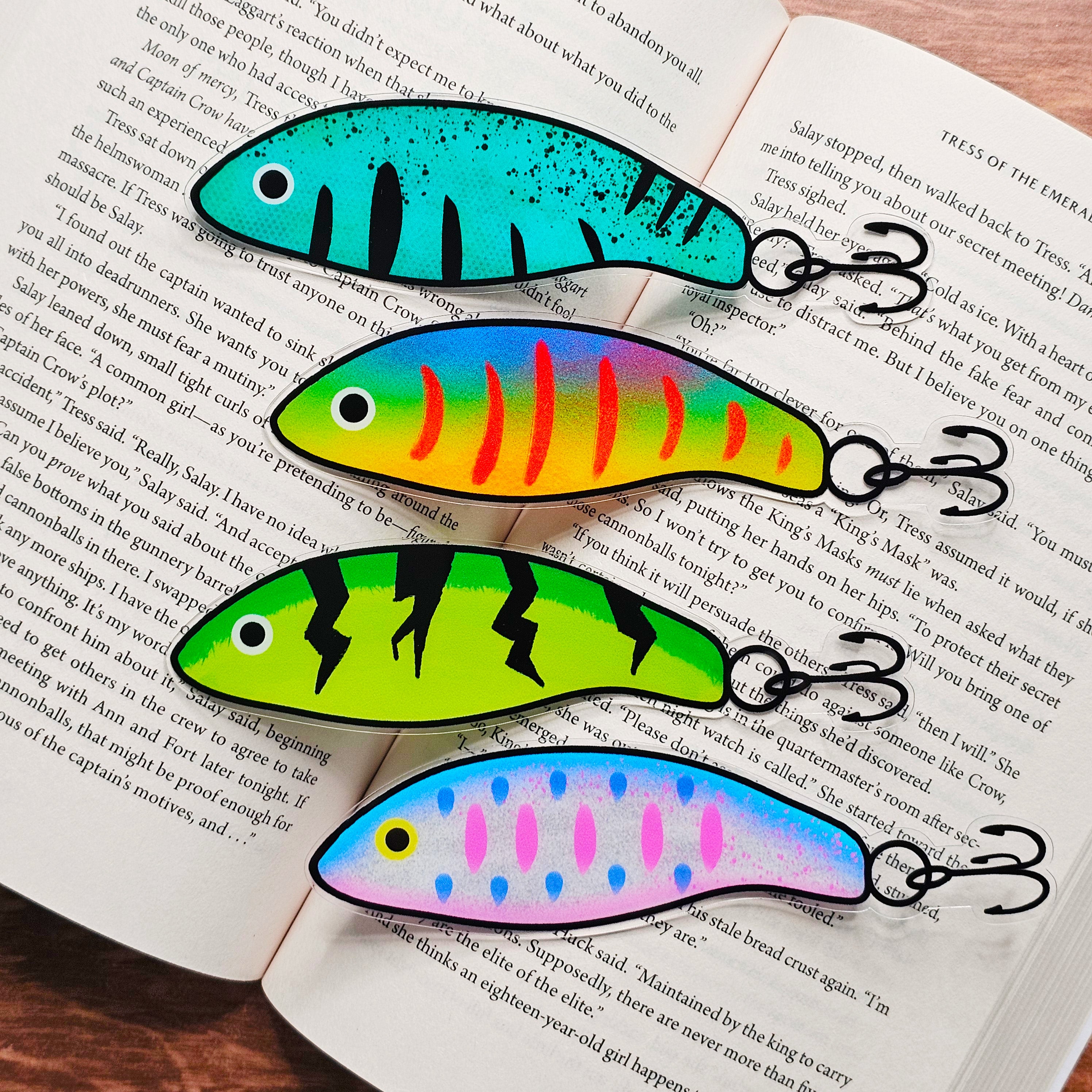 Fishing Lure Shapemarks