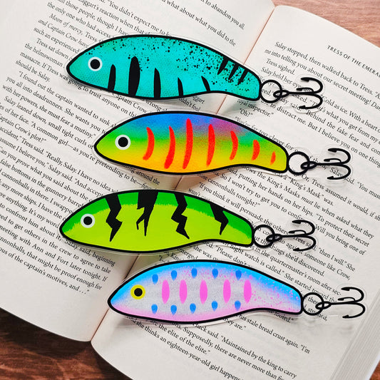 Fishing Lure Bookmarks