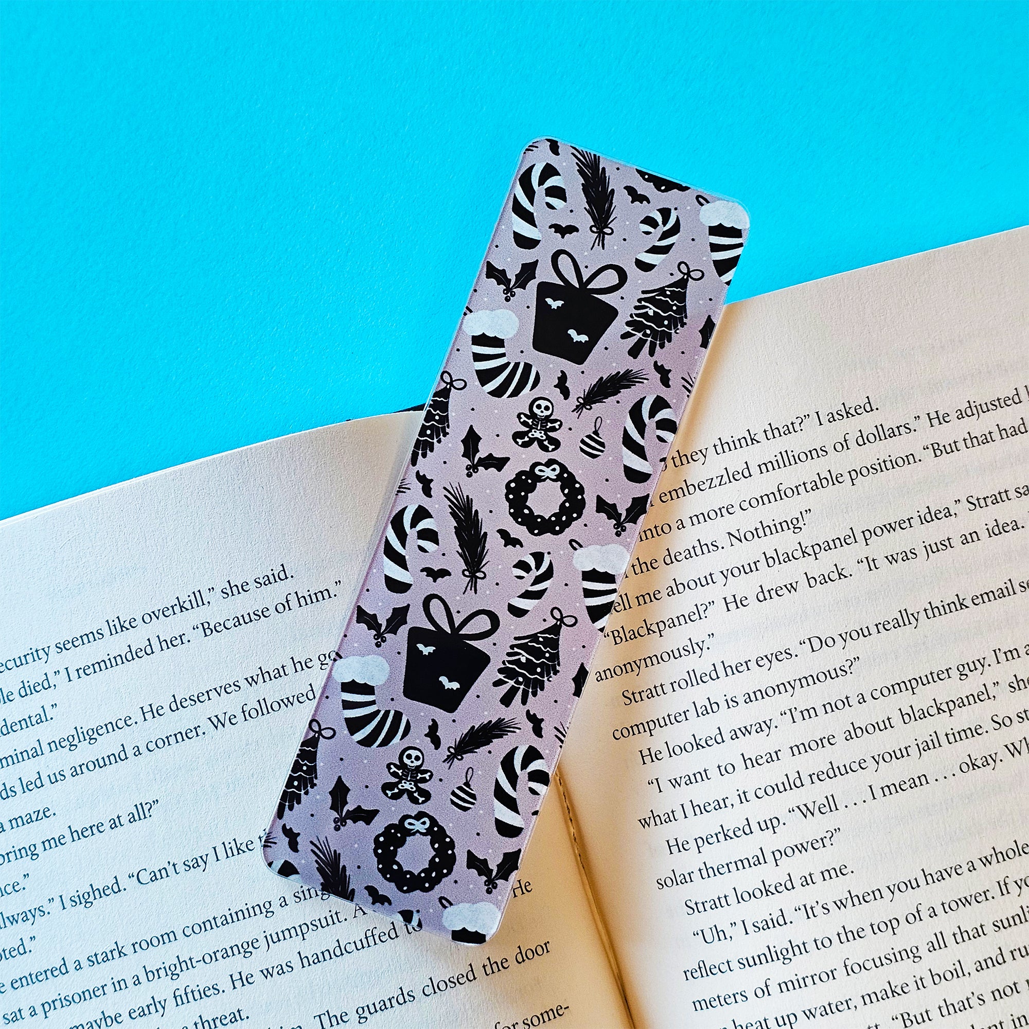 Merry Spookmas Bookmark
