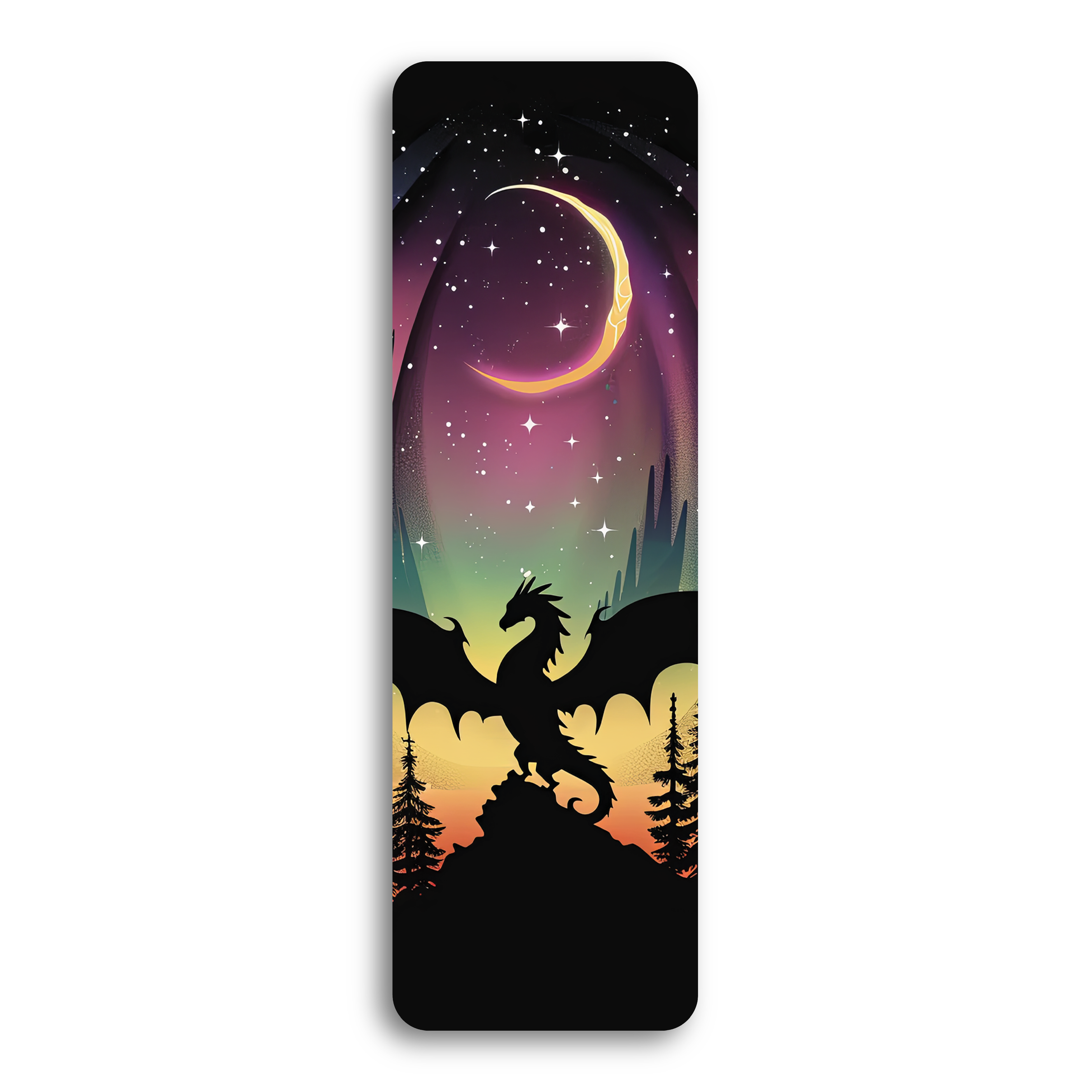 Midnight Dragon Bookmark