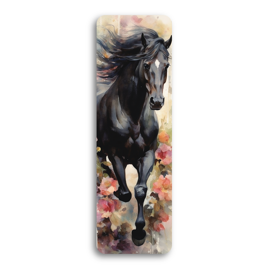 Midnight Stallion Bookmark