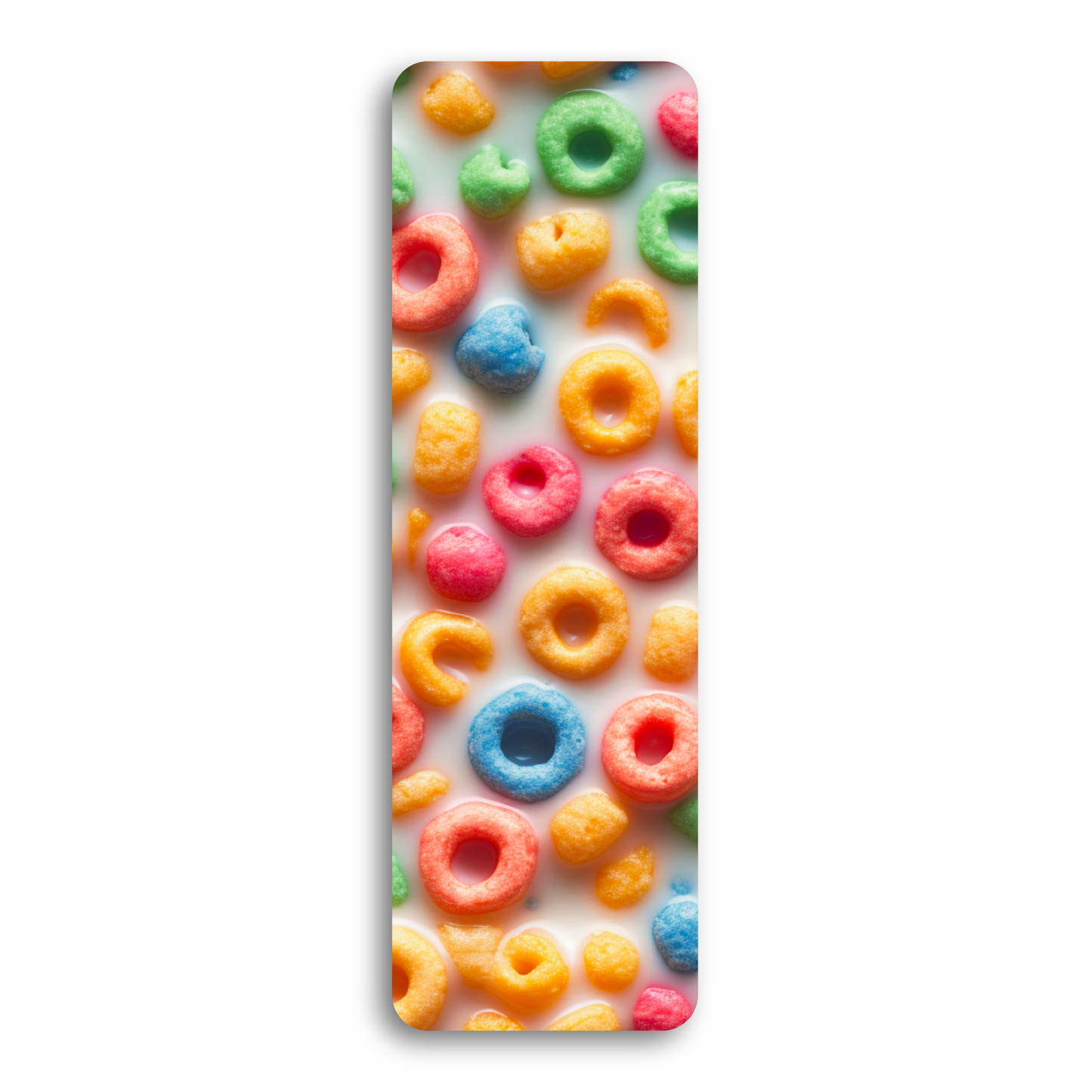 Milk & Cereal Bookmark