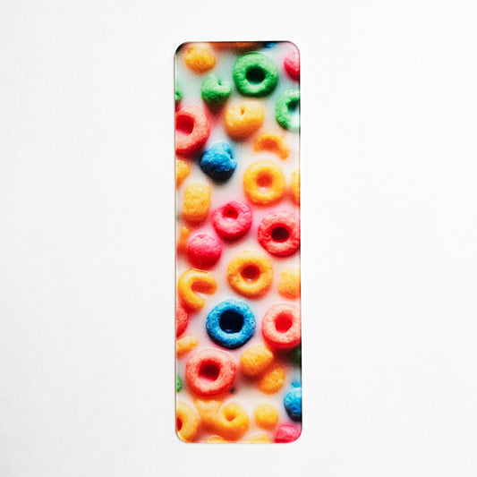 Milk & Cereal Bookmark