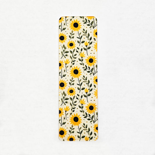 Mini Sunflowers Bookmark