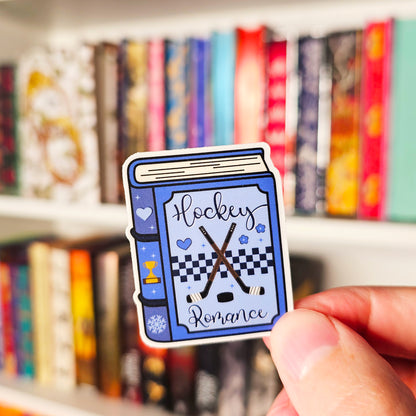 Mini Book Vinyl Stickers