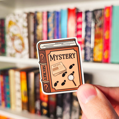 Mini Book Vinyl Stickers