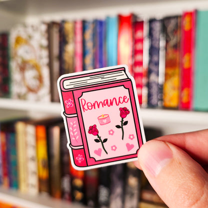 Mini Book Vinyl Stickers