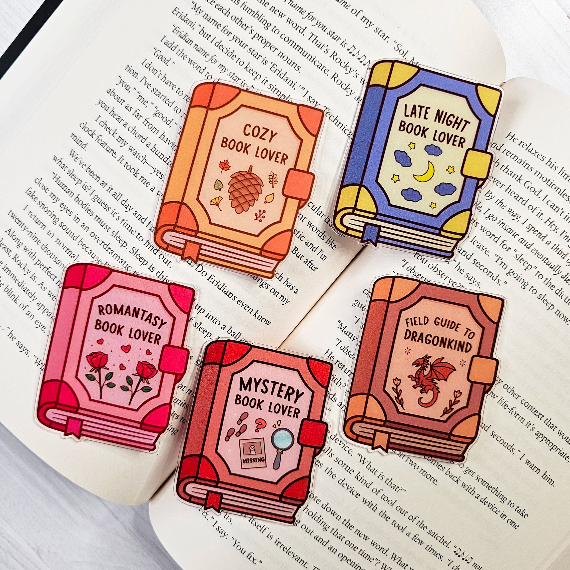 Mini Books Shapemark