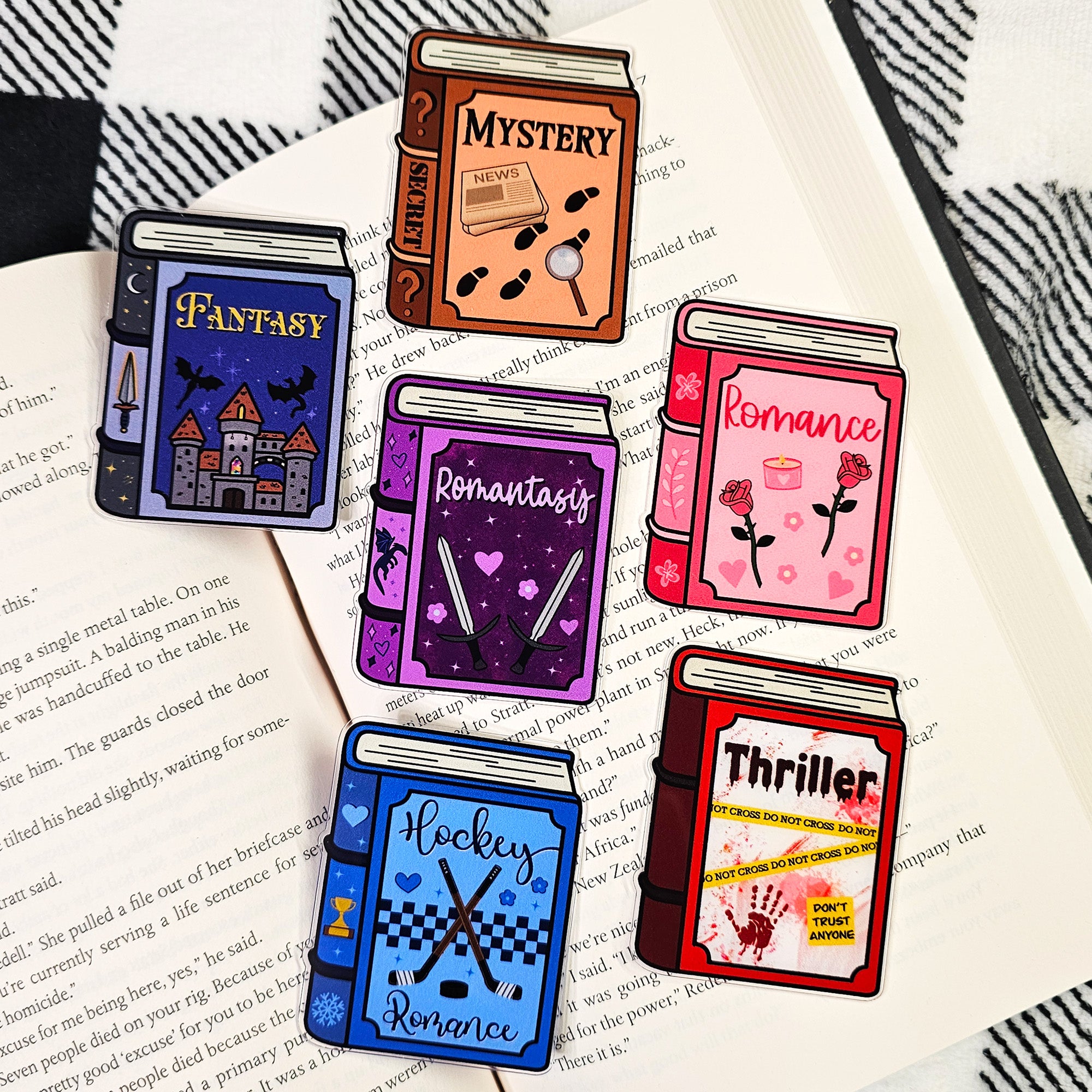 Mini Books Shapemark