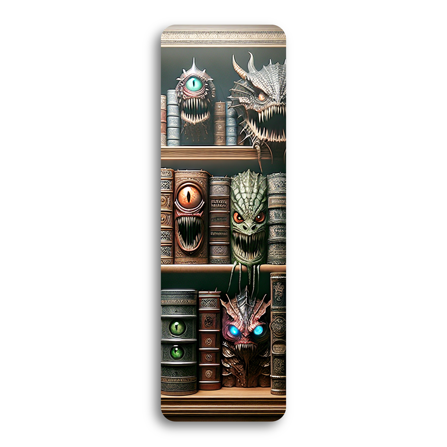 Monstrous Books Bookmark