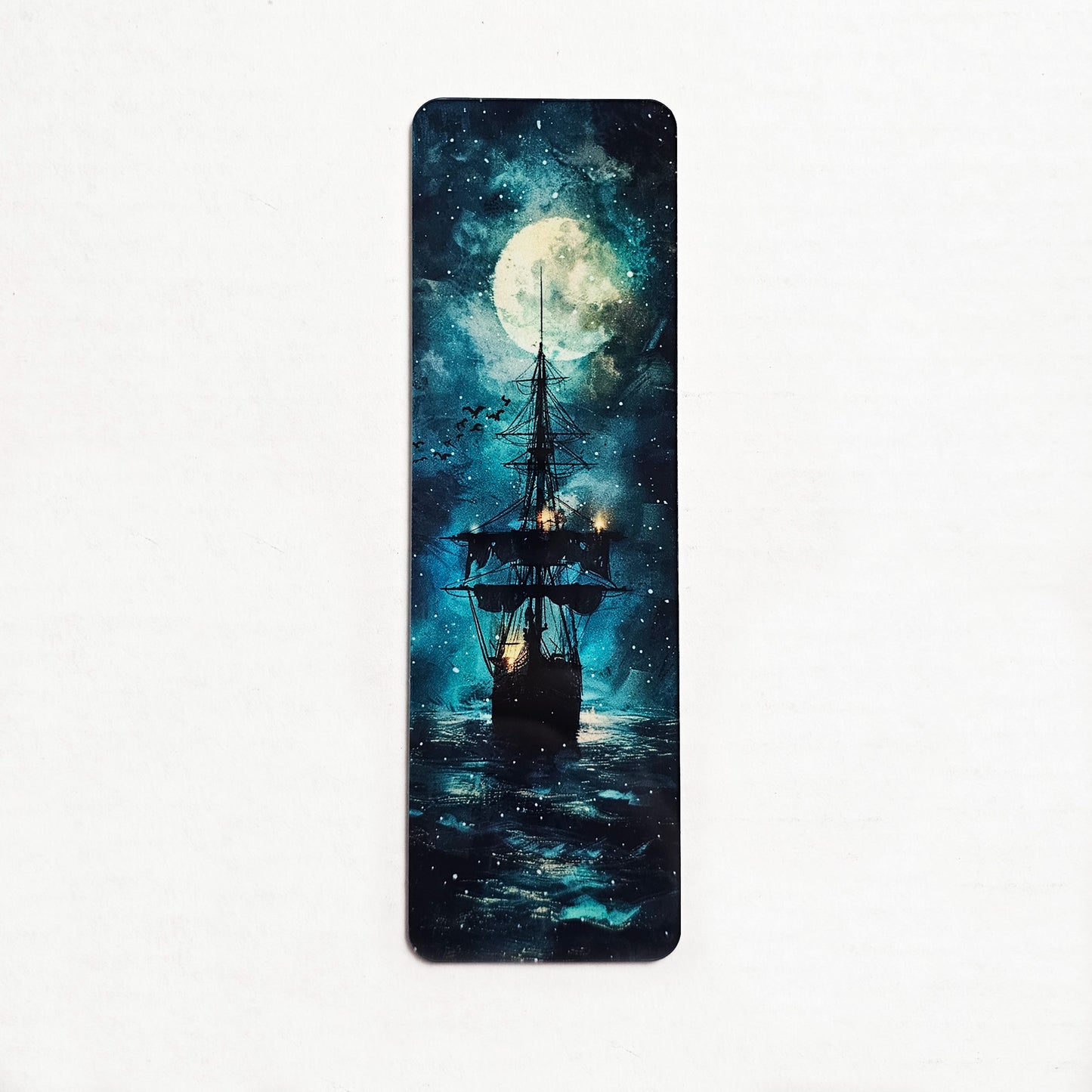 Moonlight Voyage Bookmark