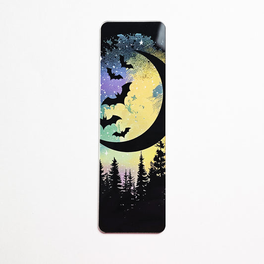 Moonlight Bats Bookmark