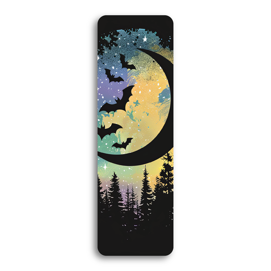 Moonlight Bats Bookmark