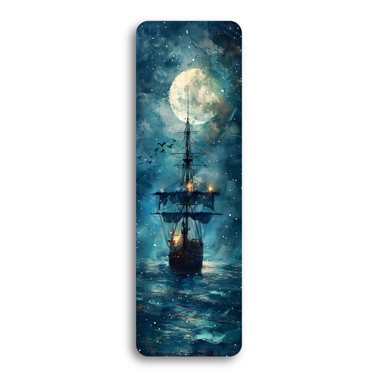 Moonlight Voyage Bookmark