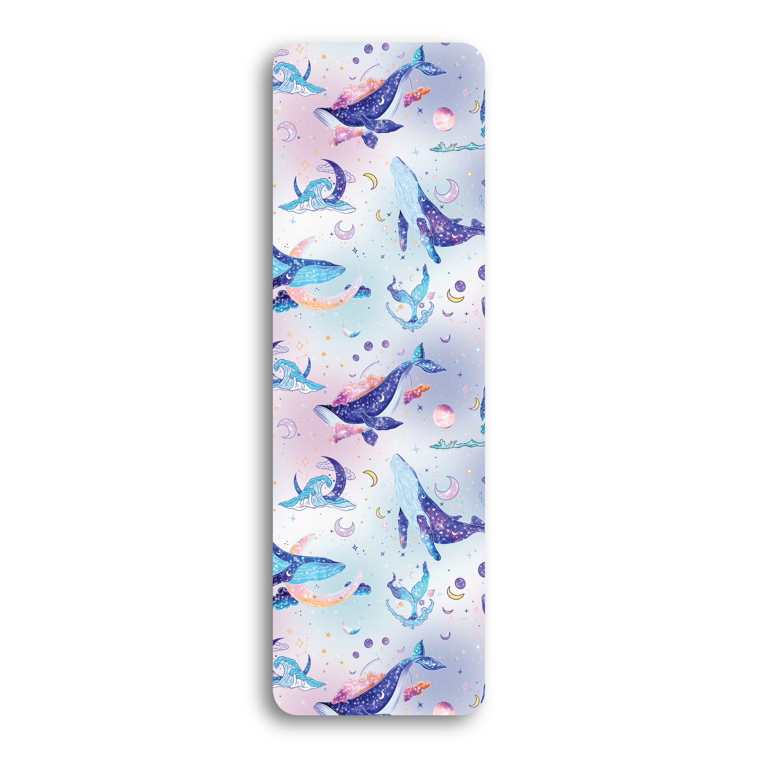 Mystical Whales Bookmark