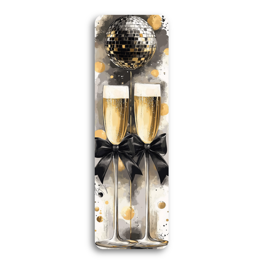 New Year Party Bookmark