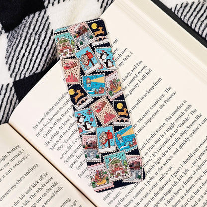 North Pole Postage Bookmark