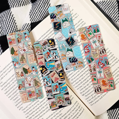 North Pole Postage Bookmark