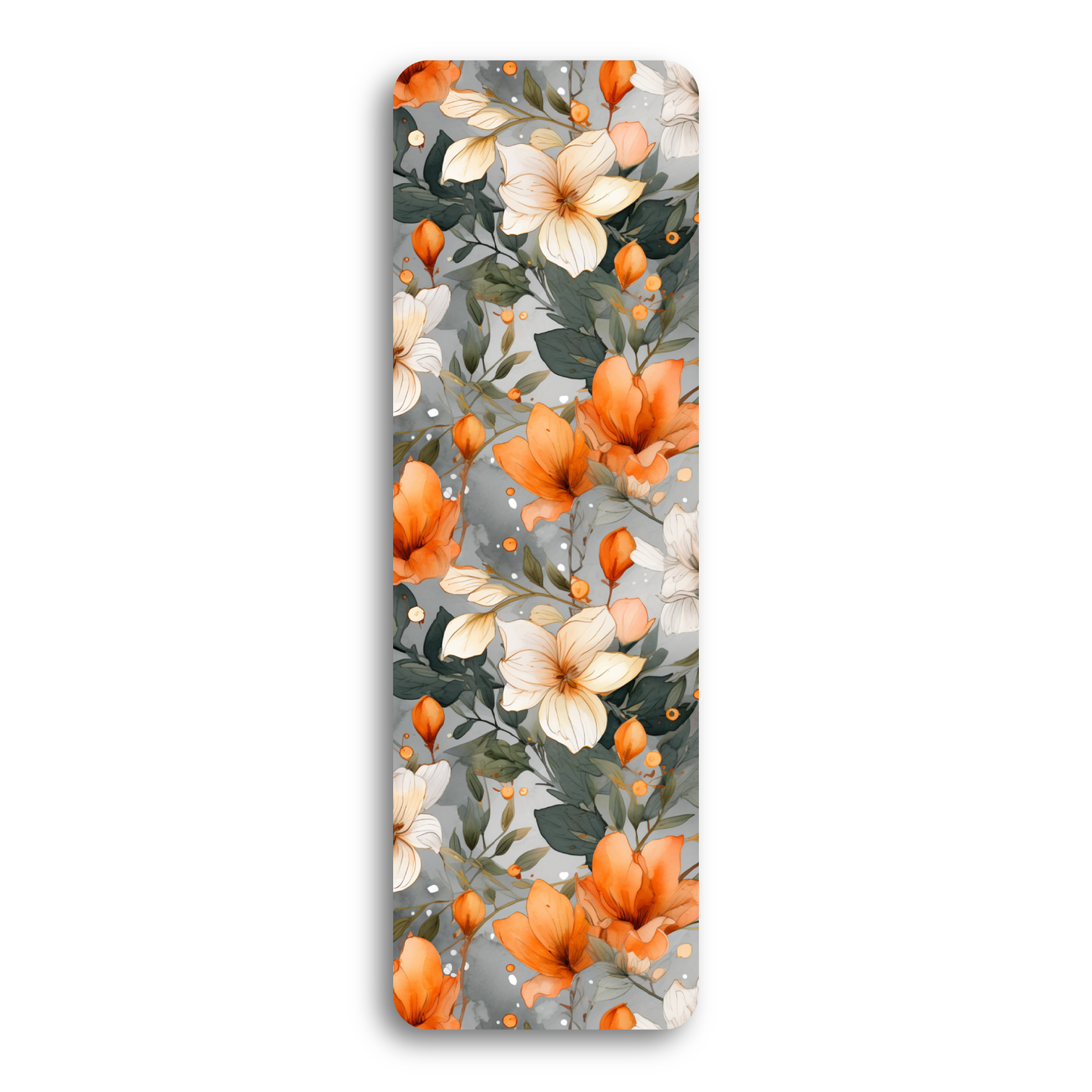 Orange Bloom Bookmark