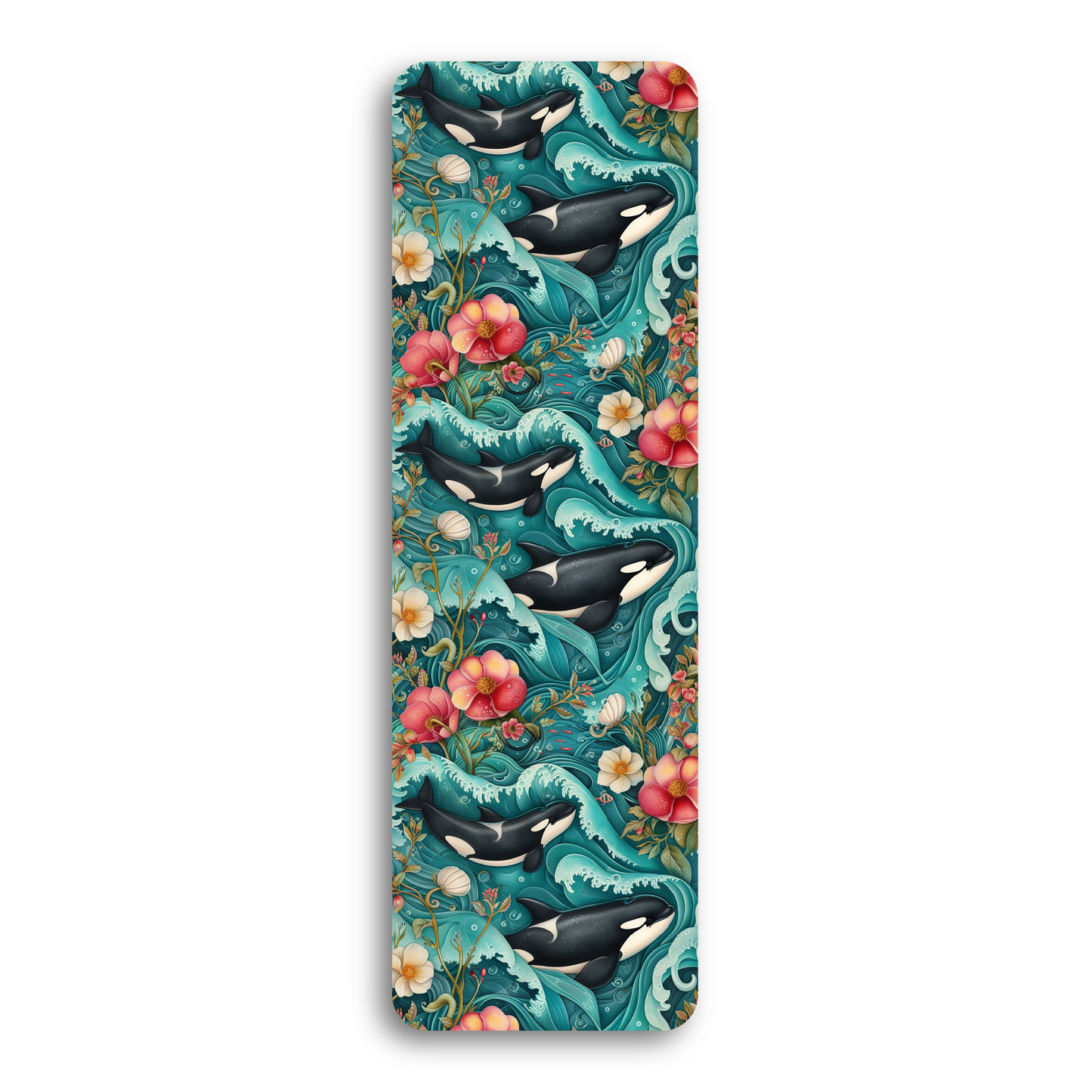 Orcas Bookmark