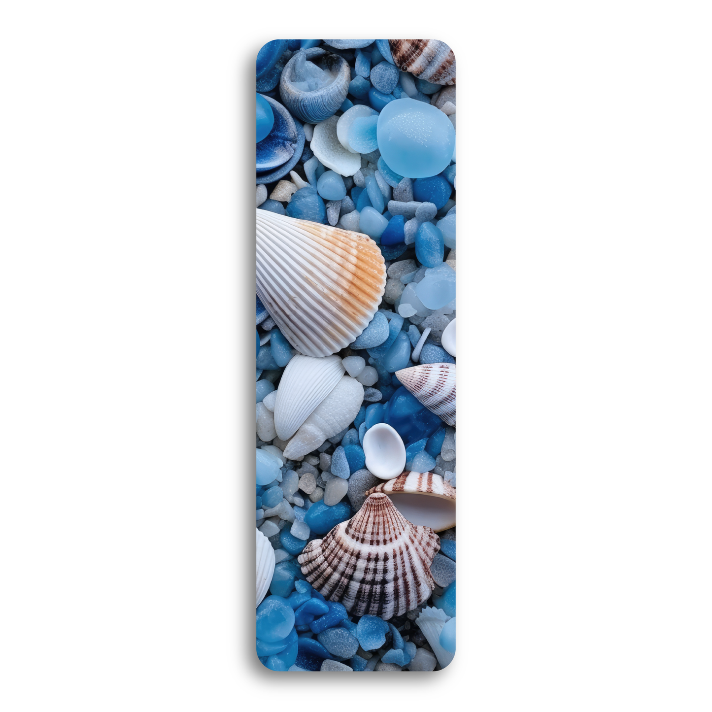 Pebbles & Shells Bookmark