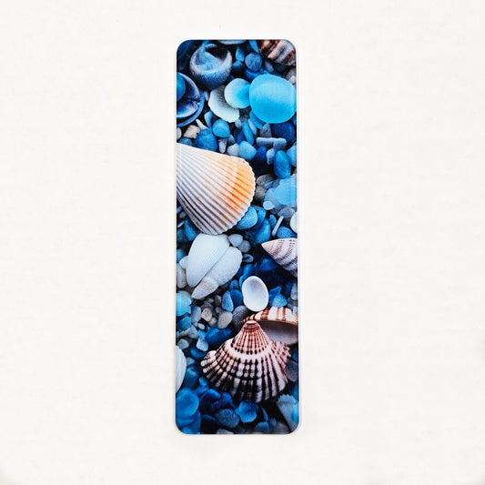 Pebbles & Shells Bookmark